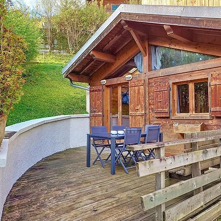 Appartement à 600m des remontées mécaniques, centre Morzine, chalet les Joux Exterior foto