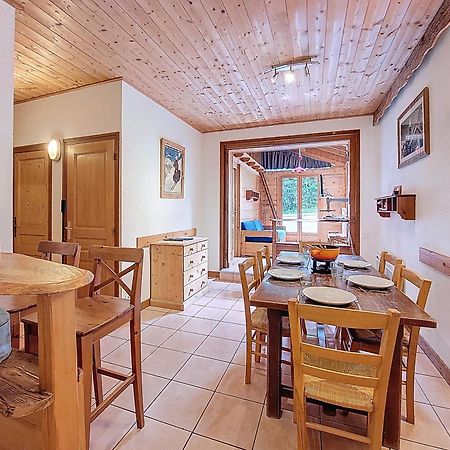 Appartement à 600m des remontées mécaniques, centre Morzine, chalet les Joux Exterior foto