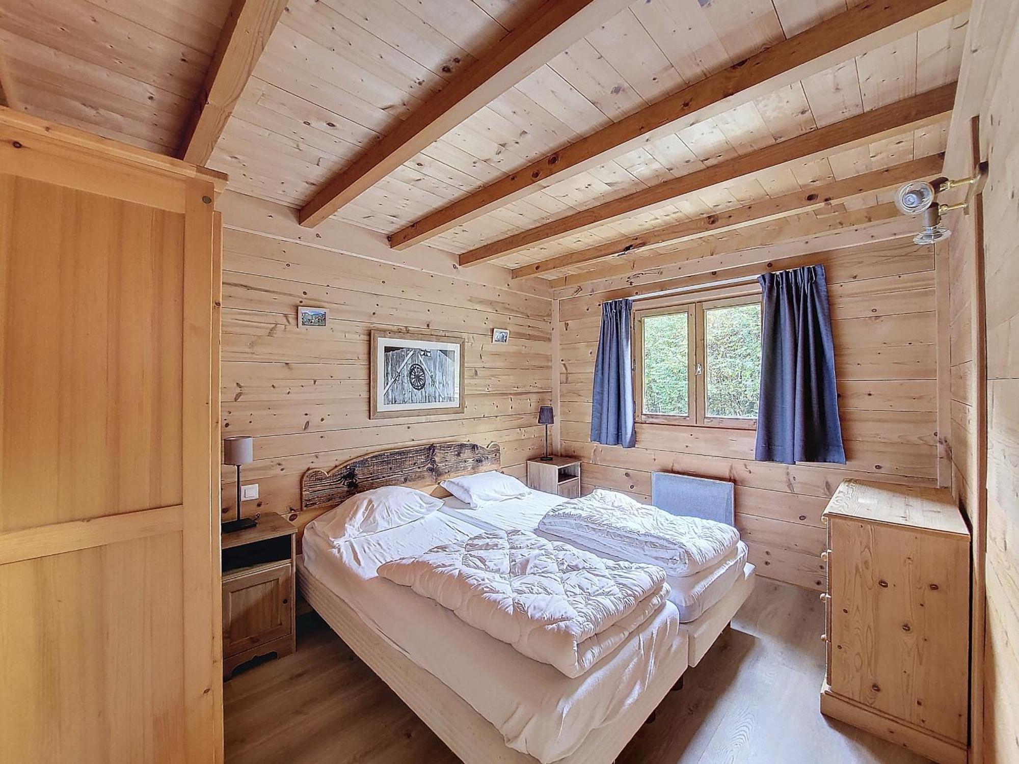 Appartement à 600m des remontées mécaniques, centre Morzine, chalet les Joux Exterior foto