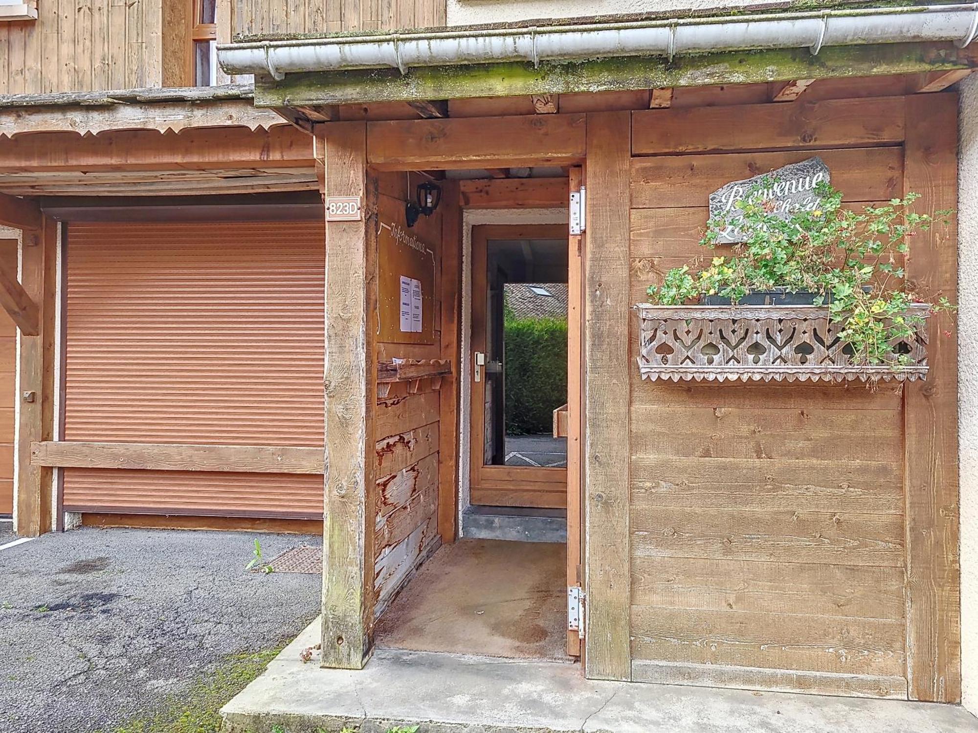 Appartement à 600m des remontées mécaniques, centre Morzine, chalet les Joux Exterior foto