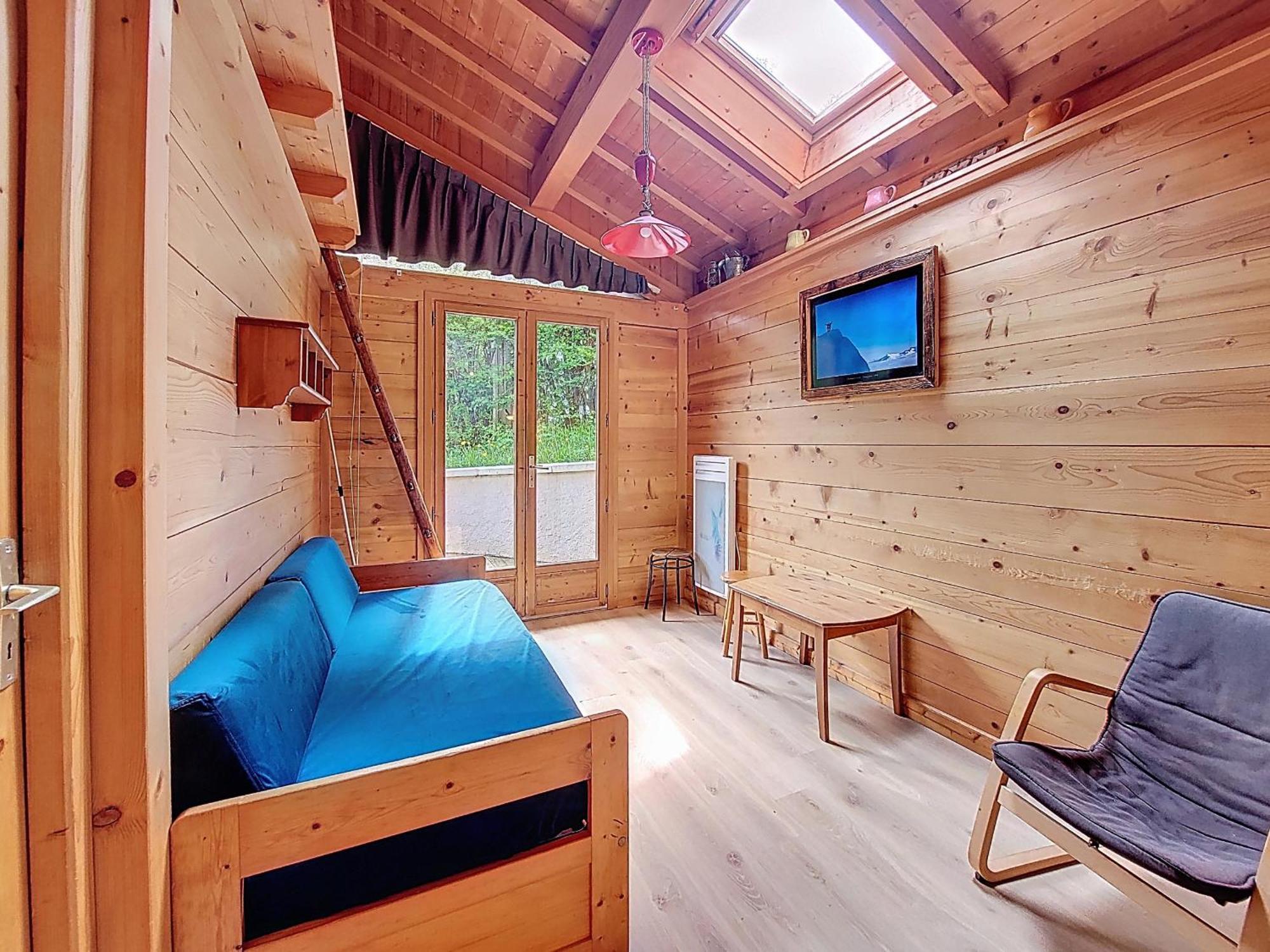 Appartement à 600m des remontées mécaniques, centre Morzine, chalet les Joux Exterior foto